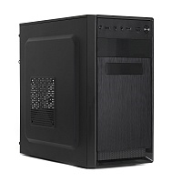 Корпус Crown CMC-4220; mATX; без БП; black