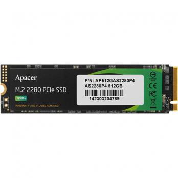 SSD-накопитель M.2 NVMe 512GB Apacer AS2280P4