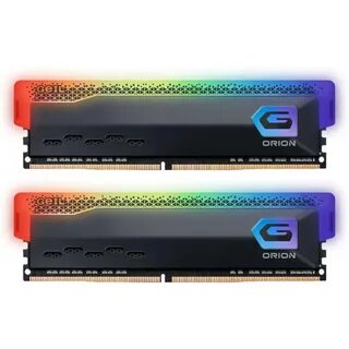 Оперативная память DDR4-3600 2x16GB Geil Orion Black RGB