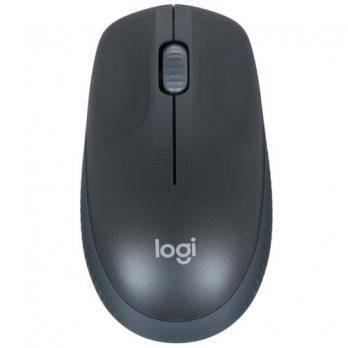 Мышь беспроводная Logitech M190 (910-005905); 3 кнопки; 1000 dpi; black/grey