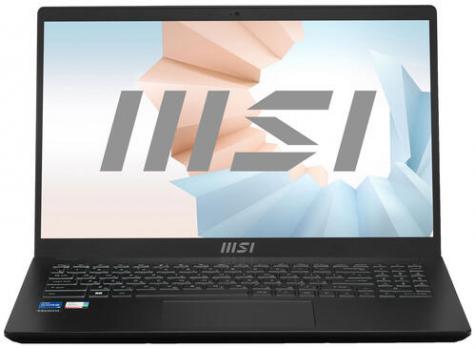 Ноутбук MSI Modern 15 B12M-214XRU, 15.6