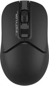 Мышь беспроводная + BT A4Tech Fstyler FB12s, black