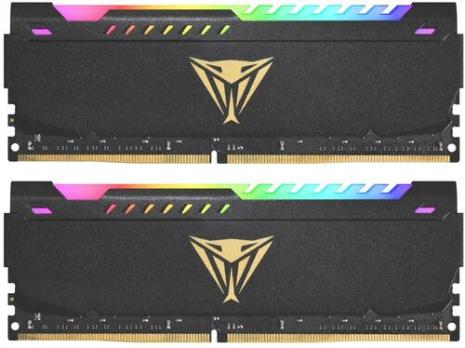 Оперативная память DDR4-3200 2x16GB Patriot Viper Steel RGB (PVSR432G320C8K)