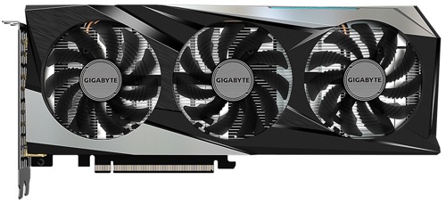 Видеокарта GeForce RTX 3050 Gigabyte Gaming OC, 8GB