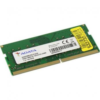 Оперативная память SODIMM DDR4-3200 16GB Adata Premier