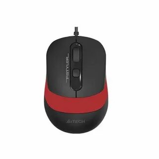 Мышь беспроводная A4Tech Fstyler FG10 Black Red