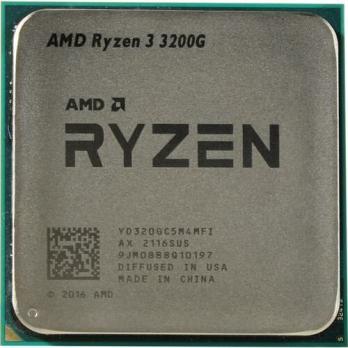 Процессор AMD Ryzen 3 3200G (YD3200C5M4MFH) Tray