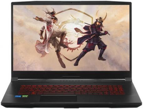 Ноутбук MSI GF76 Katana 11UC-1004XRU, 17.3