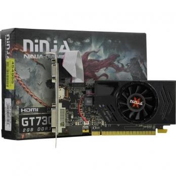 Видеокарта nVidia GT 730 Sinotex Ninja (96SP) 128bit, 4GB, GDDR3, VGA, DVI, HDMI, 1xC