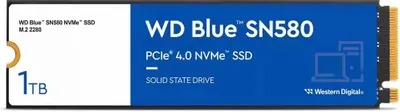 SSD-накопитель M.2 NVMe 1TB WD Blue SN580