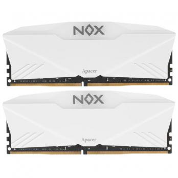 Оперативная память DDR4-3600 2x16GB Apacer Nox RGB White