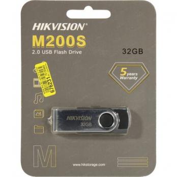 Флешка USB3.0 32GB Hikvision M200S (HS-USB-M200S/32G/U3)