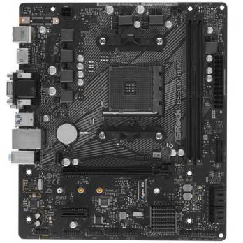 Материнская плата AMD B550 Asrock B550M-HDV