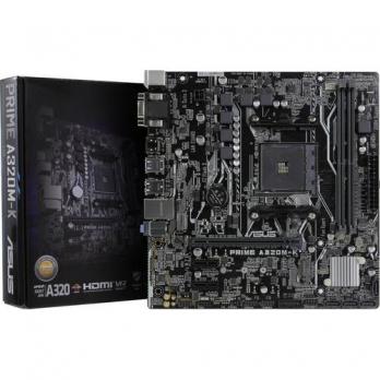 Материнская плата AMD sAM4 A320 Asus PRIME A320M-K/CSM