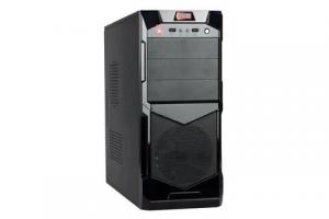 Корпус DeTech C3099; ATX; без БП; black