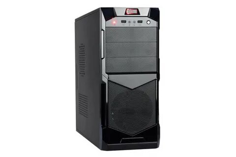 Корпус DeTech C3099; ATX; без БП; black