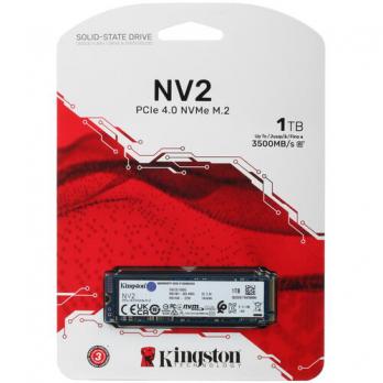 SSD-накопитель M.2 NVMe 1TB Kingston NV2