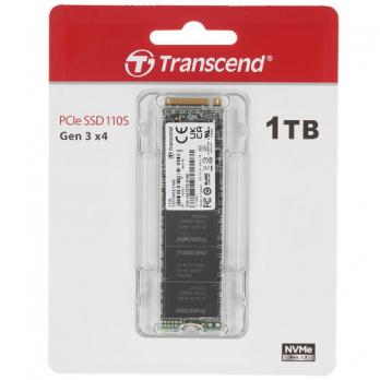 SSD-накопитель M.2 NVMe 1TB Transcend MTE110S