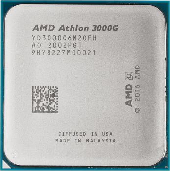 Процессор AMD Athlon 3000G (YD3000C6M20FH) Tray