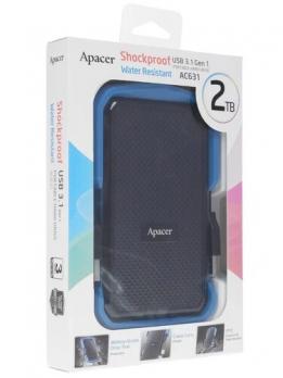 Внешний HDD 2TB Apacer AC631