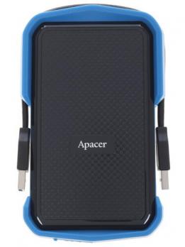 Внешний HDD 2TB Apacer AC631 (AP2TBAC631U-1); 2.5