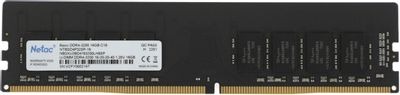 Оперативная память DDR4-3200 16GB Netac Basic