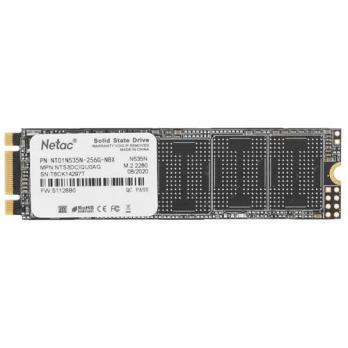 SSD-накопитель M.2 SATA 256GB Netac N535N