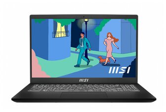 Ноутбук MSI Modern 15 B11M-003XRU, 15.6