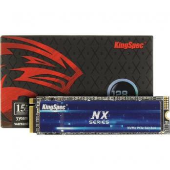 SSD-накопитель M.2 NVMe 128GB Kingspec NX-128