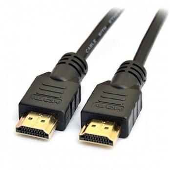 Кабель HDMI v1.4 DeTech black 1.5m