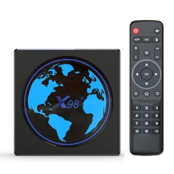 Приставка Android TV Box X98 mini, 4K