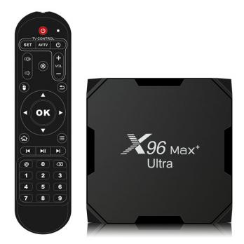 Приставка Android TV Box X96 Max+ Ultra, 8K