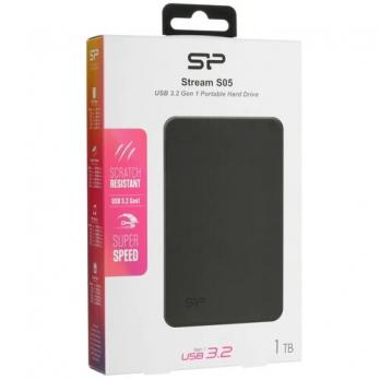 Внешний HDD 1TB SiliconPower Stream S05