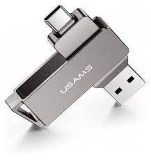 Флешка USB3.0/Type-C 32GB Usams ZB-199