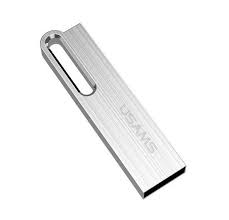 Флешка USB2.0 32GB Usams ZB-098 Aluminium