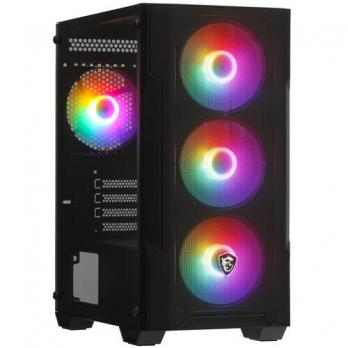 Корпус mATX MSI Mag Forge M100A, black