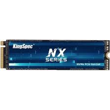 SSD-накопитель M.2 NVMe 512GB Kingspec NX-512; 3100/3400MB/s; TLC