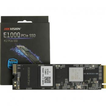 SSD-накопитель M.2 NVMe 512GB HIKVision E1000