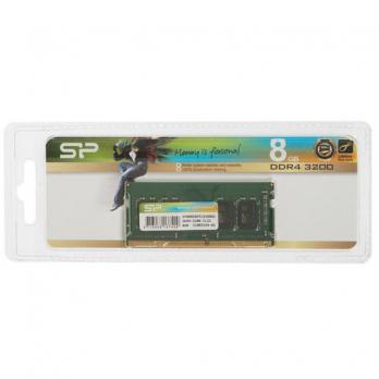 Оперативная память SODIMM DDR4-3200 8GB Silicon Power
