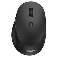 Мышь беспроводная/BT Philips SPK7607 7btn, 3200dpi, blue