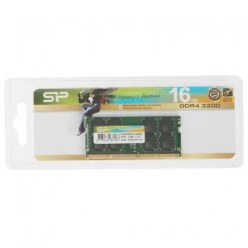 Оперативная память SODIMM DDR4-3200 16GB Silicon Power