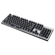 Клавиатура Oklick 970G Dark Knight; механическая; LED; black/silver