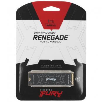 SSD-накопитель M.2 NVMe 1TB Kingston FURY Renegade