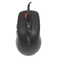 Мышь USB A4Tech X-710BK