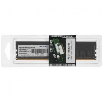 Оперативная память DDR4-3200 16GB Patriot Signature