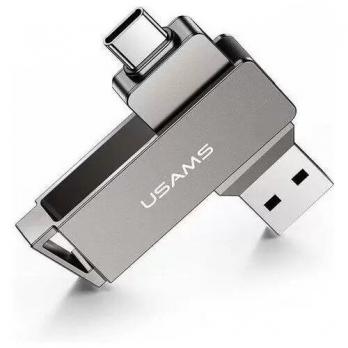 Флешка USB3.0/Type-C 256GB Usams ZB-202