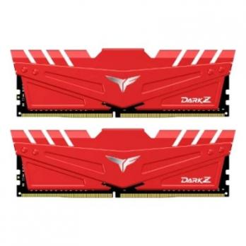 Оперативная память DDR4-3600 2x16GB Team Dark Z Red