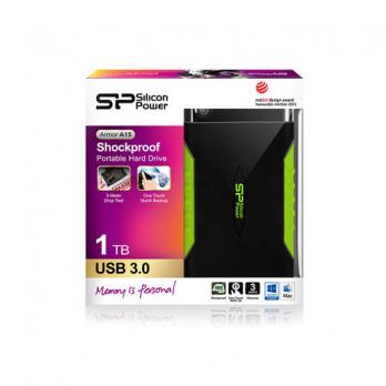 Внешний HDD 1TB SiliconPower Armor A15