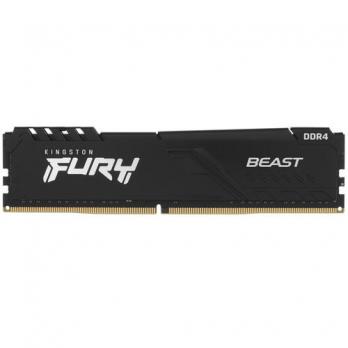 Оперативная память DDR4-3200 8GB Kingston FURY Beast Black