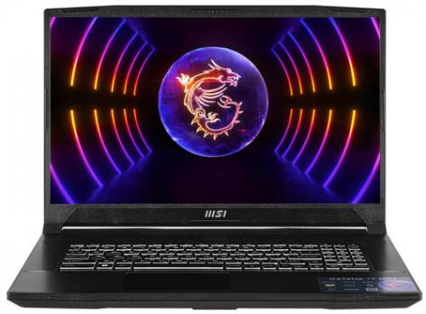 Ноутбук MSI GF76 Katana B12VGK-275XRU; 17.3